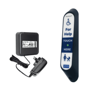SLIMLINE 'Touch For Help' DDA Touch Sensor Call Unit