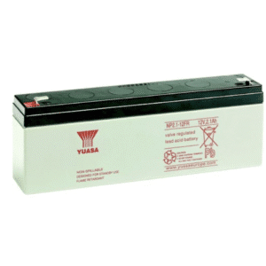 YUASA Np2.1-12 12V 2.1Ah Battery (20-Hr)