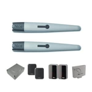 NICE Toona4024-Dkit 24Vdc Linear Screw Kit Double Swing Gates 3M