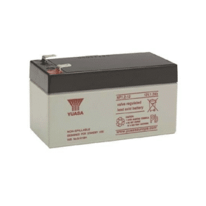 YUASA Np1.2-12 12V 1.2Ah Battery (20-Hr)