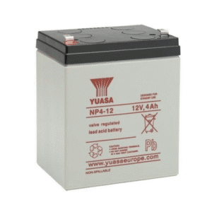 YUASA Np4-12 12V 4Ah Battery (20-Hr)