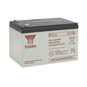 YUASA Np12-12 12V 12Ah Battery (20-Hr)