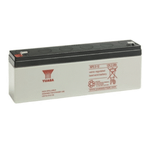 YUASA Np2.3-12 12V 2.3Ah Battery (20-Hr)