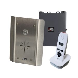 AES 603-AS-EU Stainless Wireless Audio Intercom