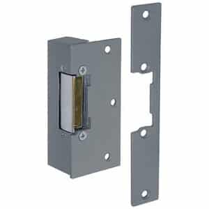 DORCAS 12V DC Electric Strike With Rim/Mortice Faceplates, Fail Safe