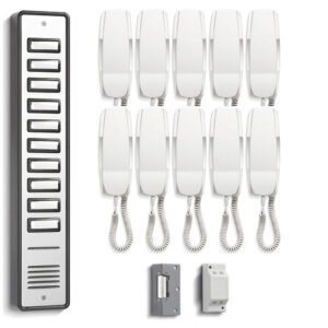 BELL 910 10-Way Audio Intercom Door Entry