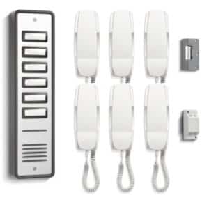 BELL 906 6-Way Audio Intercom Door Entry