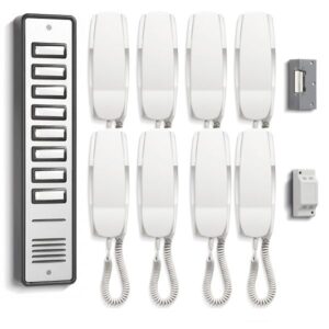 BELL 908 8-Way Audio Intercom Door Entry