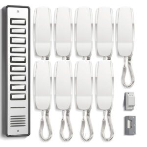BELL 909 9-Way Audio Intercom Door Entry