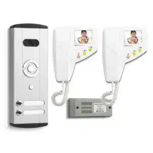 BELL BLV2 Bellini Surface Mount 2-Way Video Entry