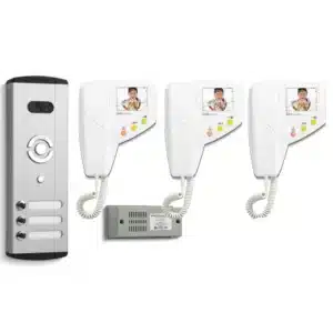 BELL BLV3 Bellini Surface Mount 3-Way Video Entry