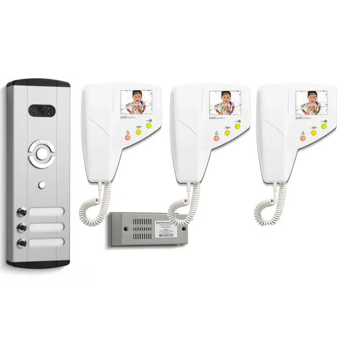 BELL BLV3 Bellini Surface Mount 3-Way Video Entry