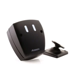 GEOFIRE Agrippa Black Wireless Acoustic Digital Door Holder