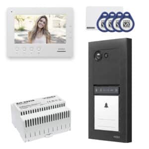 VIDEX ERA VX2300 1 Way Video Entry Kit 6788 7" Handsfree Video