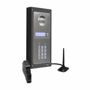 VIDEX GSM4KCR-1S/M/4G 1 Button 4G Gsm Intercom Keypad