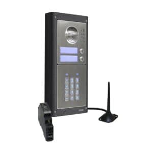 VIDEX GSM4KCR-2S/M/4G 2 Button 4G Gsm Intercom Keypad