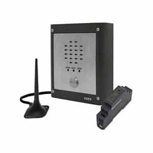 VIDEX GSMVRK-1S/4G 1 Button Vandal Resistant Gsm Intercom