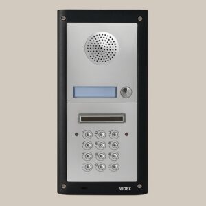 AUDIO & VIDEO DOOR ENTRY