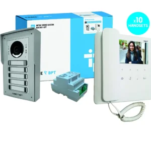 CAME BPT MTMSAGV10 MTM 10-Way Video Kit To AGT Handset