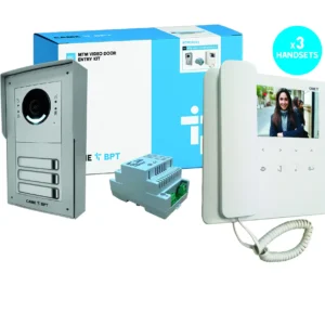 CAME BPT MTMSAGV3 MTM 3-Way Video Kit To AGT Handset