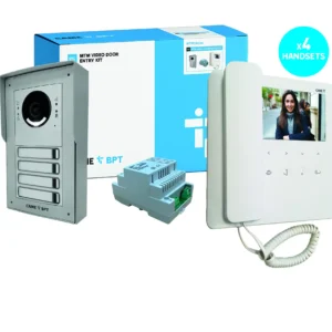 CAME BPT MTMSAGV4 MTM 4-Way Video Kit To AGT Handset