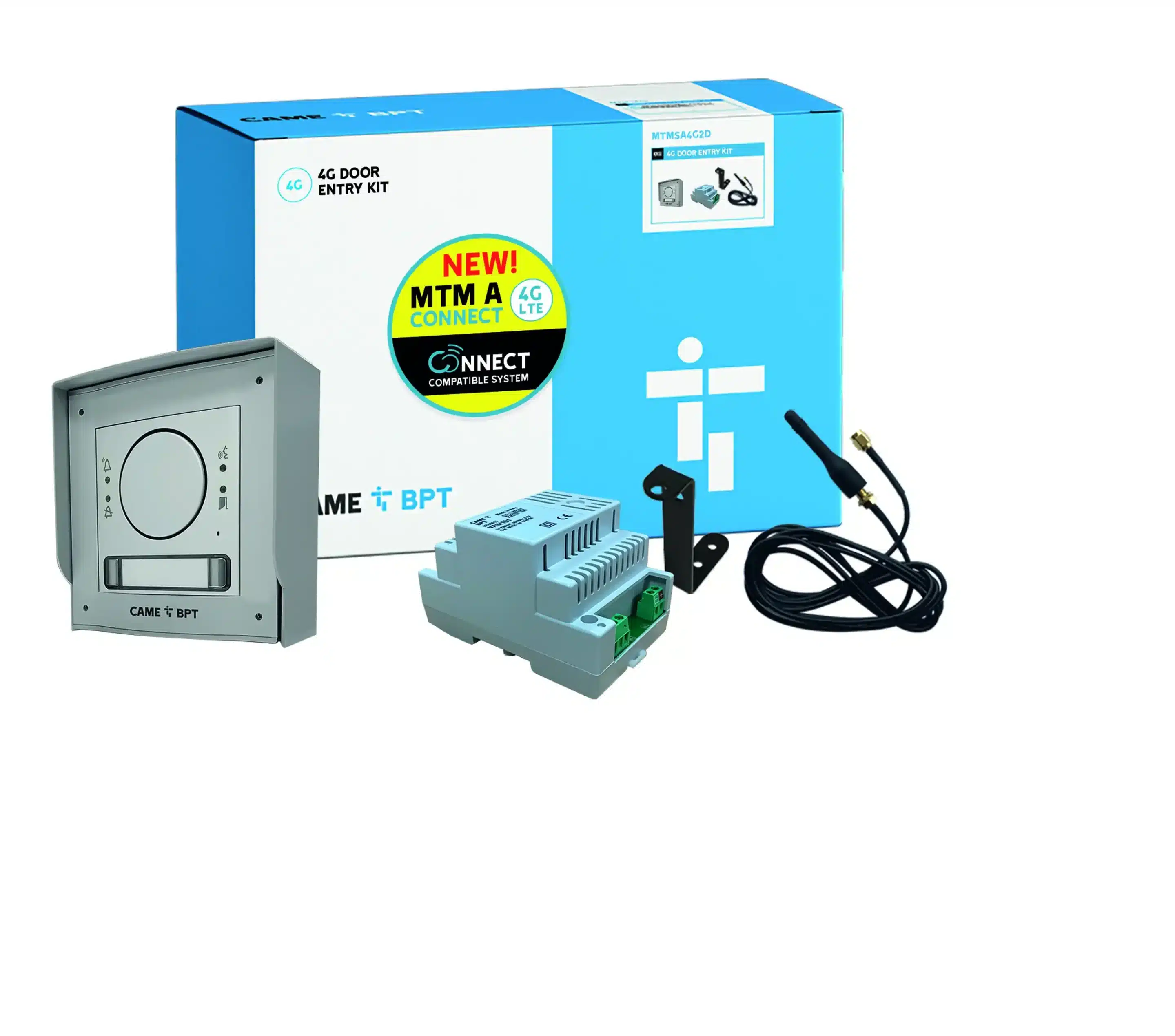 CAME BPT MTMSA4G2 Standard 4G 2-Way Audio Kit
