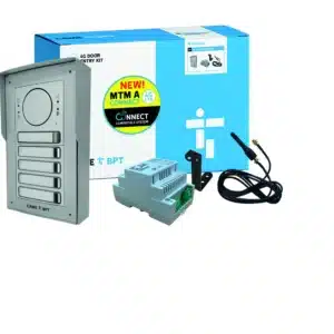 CAME BPT MTMSA4G5 Standard 4G 5-Way Audio Kit