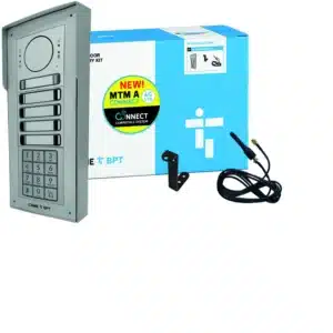 CAME BPT MTMSKA4G10 Standard 4G 10-Way Audio Kit Keypad
