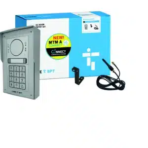 CAME BPT MTMSKA4G2 Standard 4G 2-Way Audio Kit Keypad