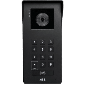 AES Opyn-4G-IBK 4G Gsm Video Intercom Imperial Style Keypad