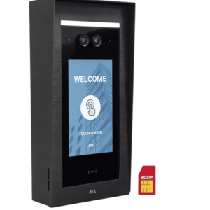 AES Multi Opyn 4G Video Intercom Multi Users Up To 10,000