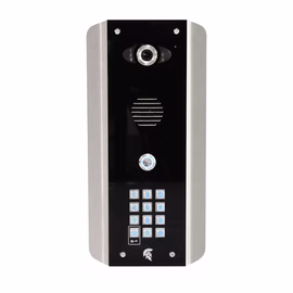 AES PRAE-4G-ABK-EU Black Architectural 4G Ip Video Intercom Keypad