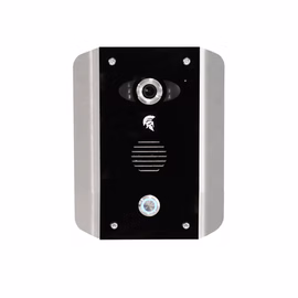 AES PRAE-4G-AB-EU Black Architectural 4G Ip Video Intercom
