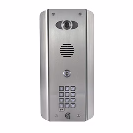 AES PRAE-4G-ASK-EU Praetorian Stainless 4G Ip Video Intercom Keypad