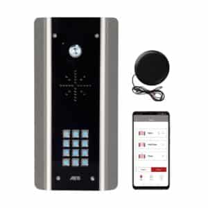 AES PRIME7-ABK-EU Architectural 4G Gsm Intercom Keypad And Proximity