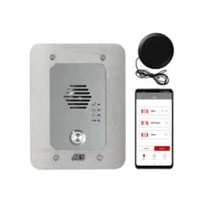 AES PRIME7-FS-EU Stainless 4G Gsm Intercom