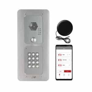 AES PRIME7-FSK-EU Stainless 4G Gsm Intercom Keypad