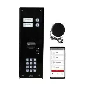 AES PRIME7-IBK2-EU 2 Button Imperial 4G Gsm Intercom Keypad