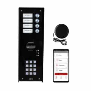AES PRIME7-IBK4-EU 4 Button Imperial 4G Gsm Intercom Keypad
