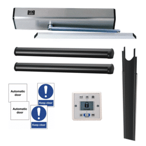 RECORD DFA 127 Single Door Standard Kit - Outward Opening