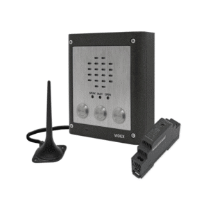 VIDEX GSMVRK-3S/4G 3 Button Vandal Resistant Gsm Intercom Without Keypad