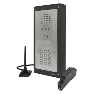VIDEX GSMVRKC-1S/4G 1 Button Vandal Resistant Gsm Intercom Keypad