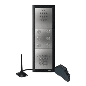 VIDEX GSMVRKC-6S/4G 6 Button Vandal Resistant Gsm Intercom Keypad