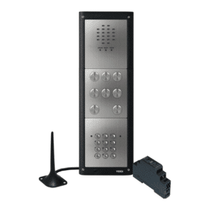 VIDEX GSMVRKC-8S/4G 8 Button Vandal Resistant Gsm Intercom Keypad