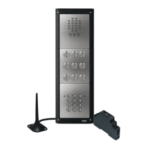 VIDEX GSMVRKC-9S/4G 9 Button Vandal Resistant Gsm Intercom Keypad