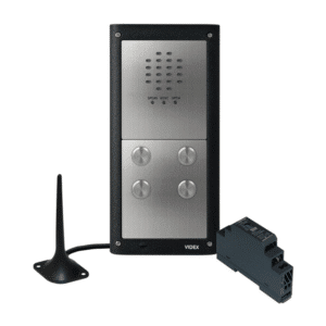 VIDEX GSMVRK-4S/4G 4 Button Vandal Resistant Gsm Intercom