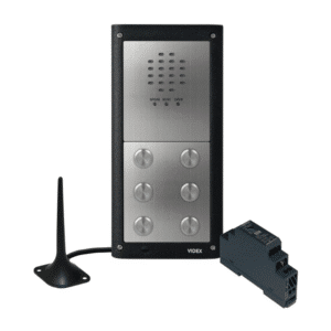 VIDEX GSMVRK-6S/4G 6 Button Vandal Resistant Gsm Intercom