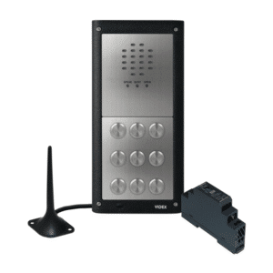 VIDEX GSMVRK-9S/4G 9 Button Vandal Resistant Gsm Intercom
