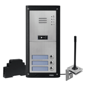 VIDEX GSM4K-3S/M/4G 3 Button 4G Gsm Intercom