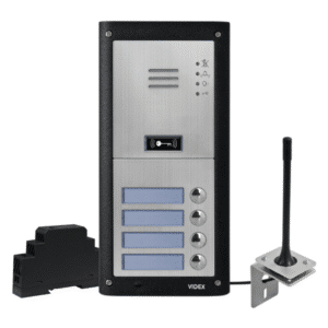 VIDEX GSM4K-4S/M/4G 4 Button 4G Gsm Intercom